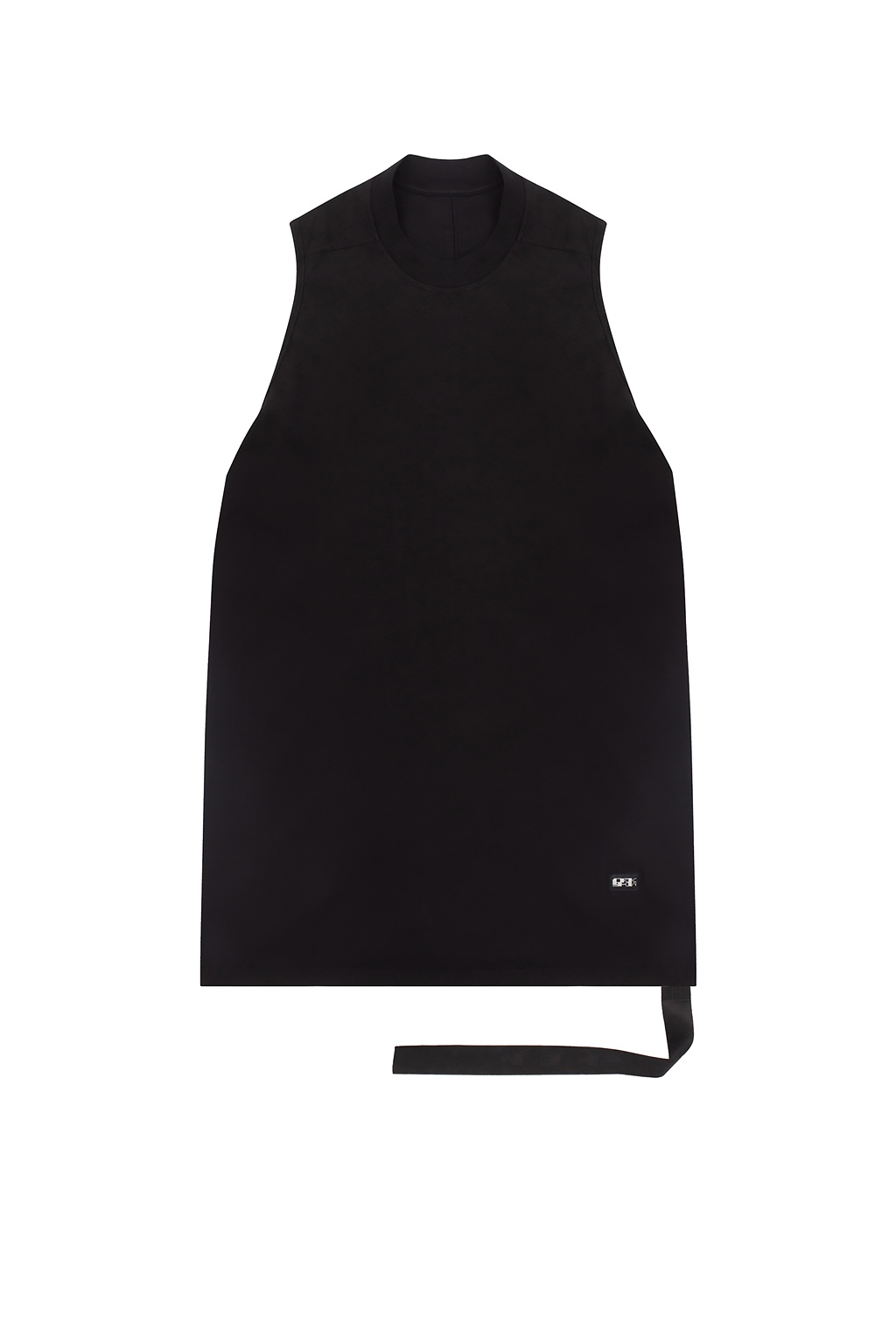 The People T-shirt Polartec Nero Sleeveless T-shirt